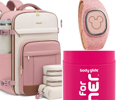 My Travel Must Haves cover photo collage