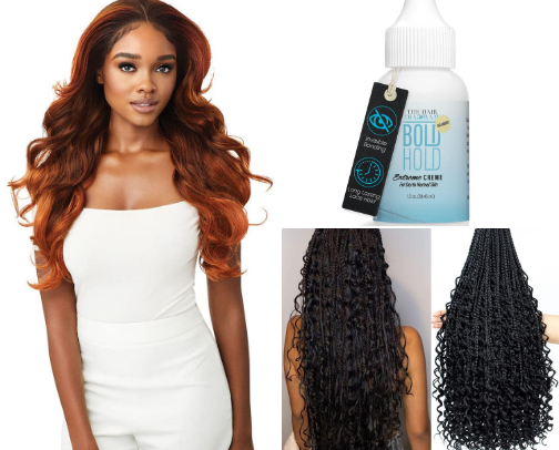My hair has expensive taste... thankfully these don't. 💁‍♀️✨ cover photo collage