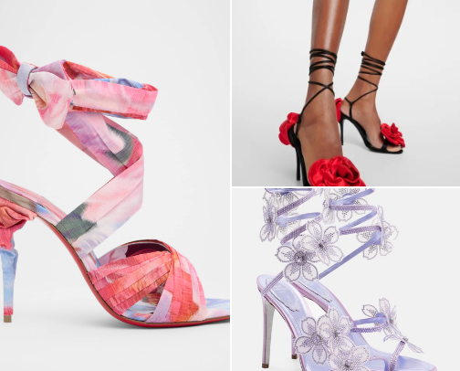 Flower Power Heels cover photo collage