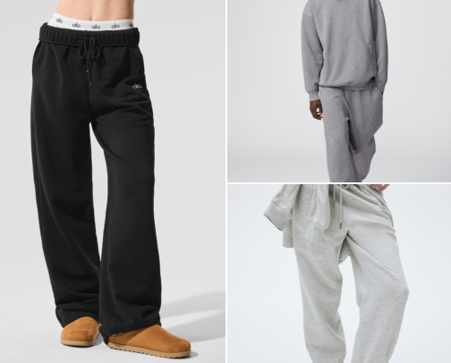Cozy Uniform: Sweatpants & Hoodies on Heavy Rotation cover photo collage