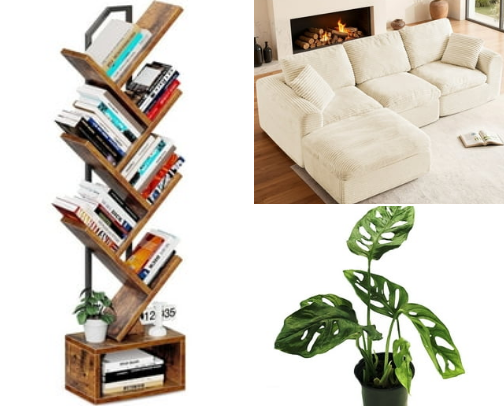 Reading area essentials cover photo collage