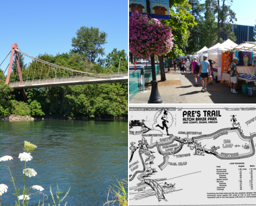 Living Life Oregon Style! cover photo collage