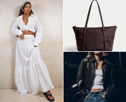 Women’s Autumn Fashion cover photo collage