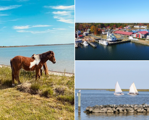 10 Most Beautiful Small Towns in Maryland You Should Visit cover photo collage