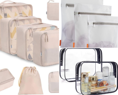 Travel must-haves (without breaking your wallet) cover photo collage