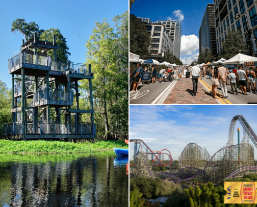 Things to do in Tampa cover photo collage