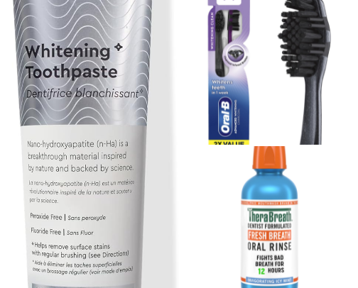 Fresh Breath Reset: My Go-To Daily Essentials🦷 cover photo collage