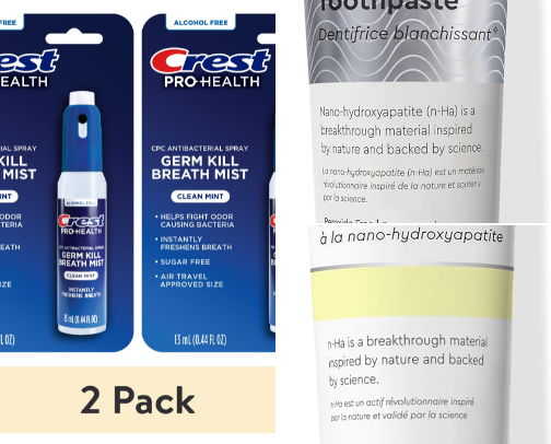 Minty Fresh Essentials🦷 cover photo collage