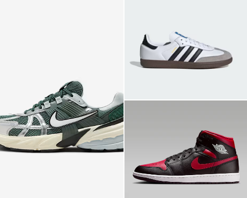 Men's SHOES/SNEAKERS cover photo collage