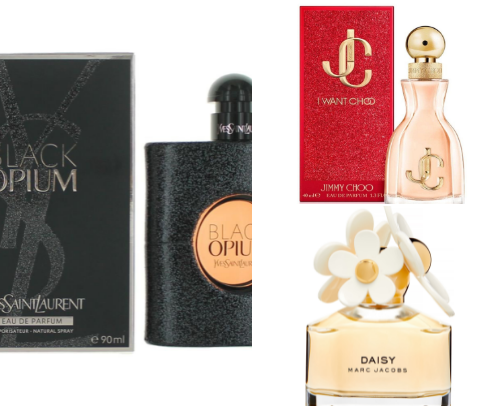 NAME BRAND PERFUME on sale at WALMART this week! 💗
(August 1st) cover photo collage