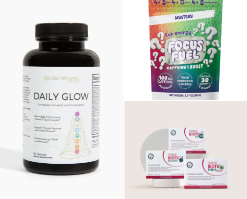 Well+Vita Wellness Picks That Actually Work cover photo collage