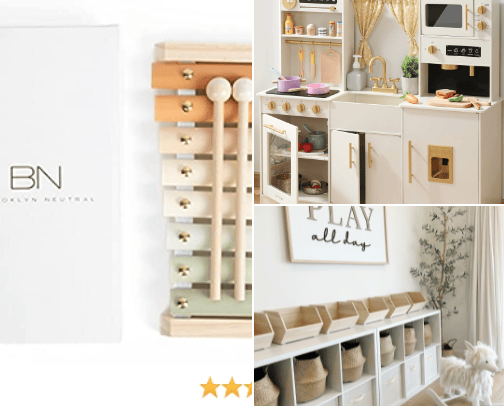 Minimalist Playroom cover photo collage