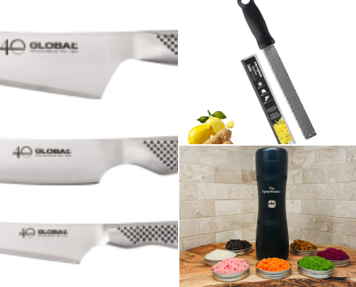 Kitchen Tools Coach Bert Actually Uses! cover photo collage