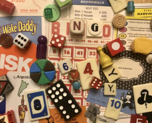 Board games for all occasions 🎱🃏🎲 cover photo collage