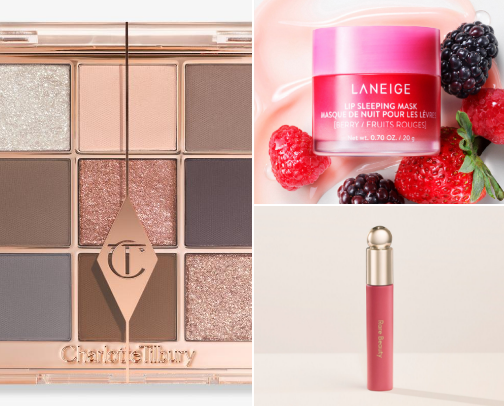 My favorite beauty recs cover photo collage