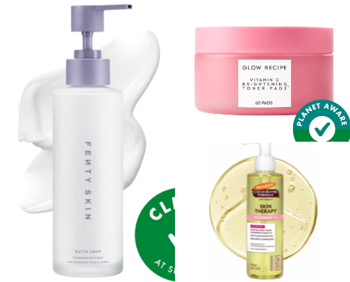 Feel Good Skincare cover photo collage