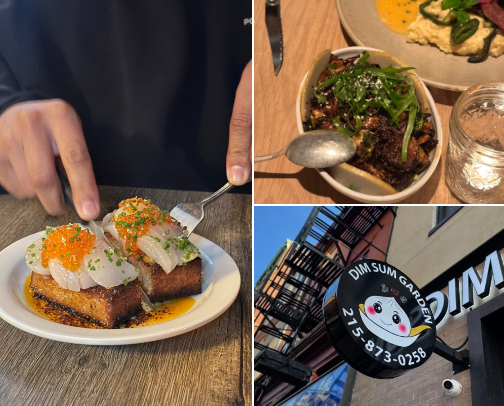 Philly Eats cover photo collage