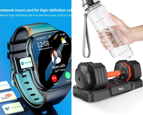 Health & Fitness Goals 2026 – 21 Must-Have Essentials cover photo collage