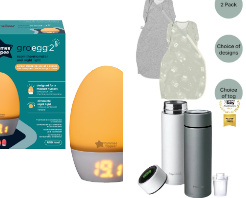 Baby Newborn Essentials for UK Mums cover photo collage