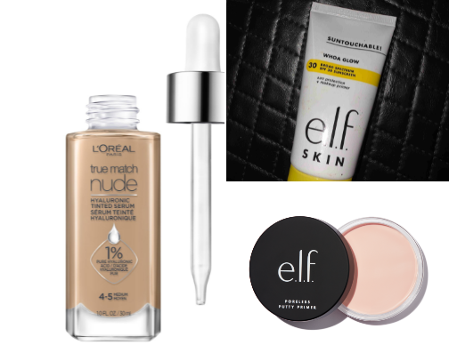 My daily beauty essentials✨️ cover photo collage