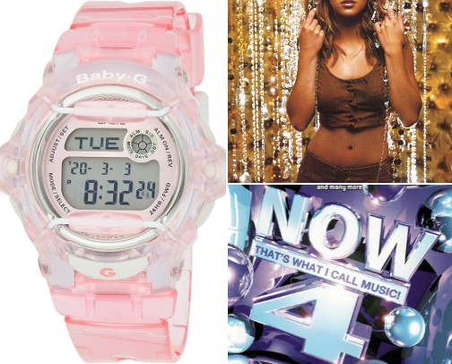 90s/2000s Nostalgia cover photo collage