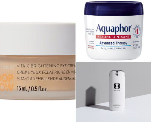 Skin and Hair care cover photo collage