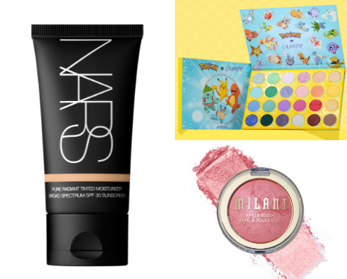 Minimal Makeup Beauty for Sensitive Skin cover photo collage