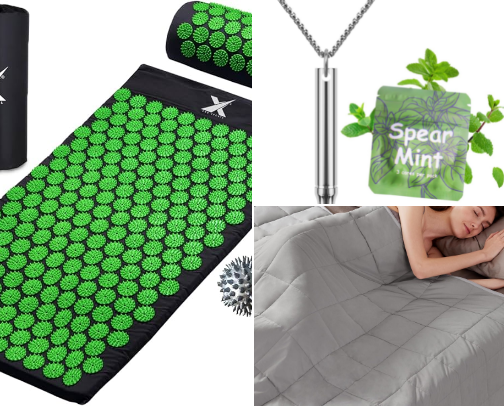 ⭐ Anxiety-Calming Tools That Actually Work cover photo collage