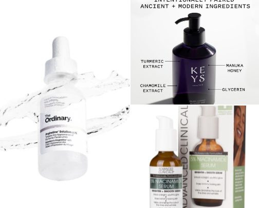 Affordable Skincare I love cover photo collage