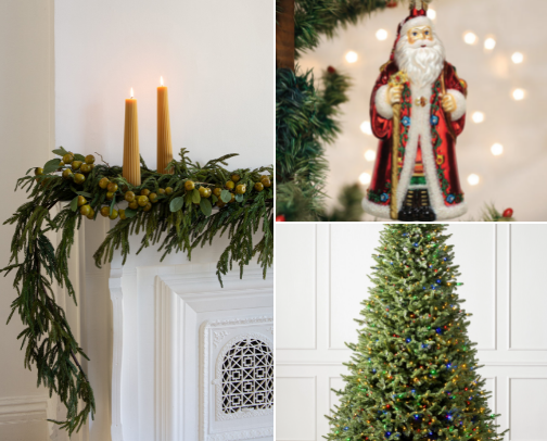 Christmas Decor for the Girlies cover photo collage