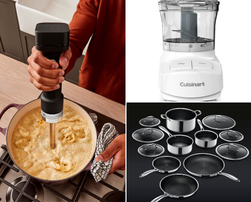 Kitchen Must Haves I Can’t Live Without cover photo collage