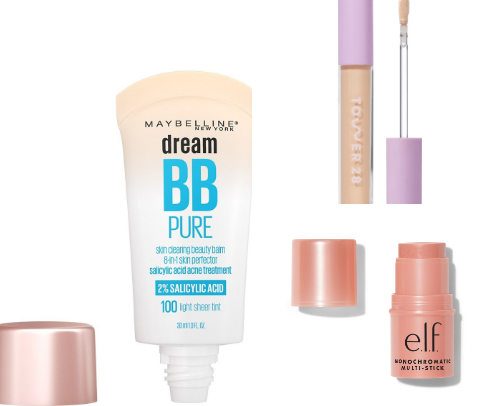 affordable makeup favs to slay everyday💋💄 cover photo collage