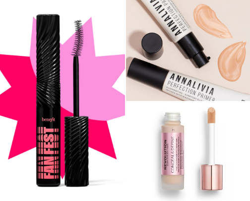 ✨Products In My Current Makeup Routine That I Can't Live Without✨ cover photo collage