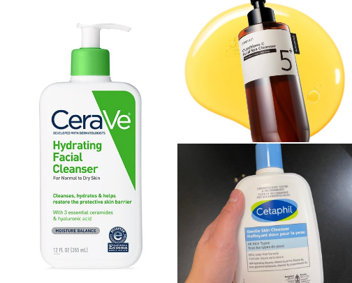 Glow from the Inside Out: Top Cleansers I Can’t Live Without cover photo collage