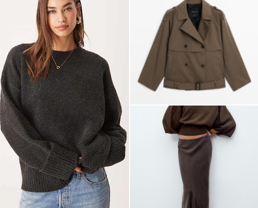 fall wardrobe essentials cover photo collage