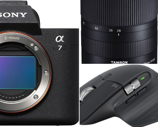 Tech I couldn't live without cover photo collage
