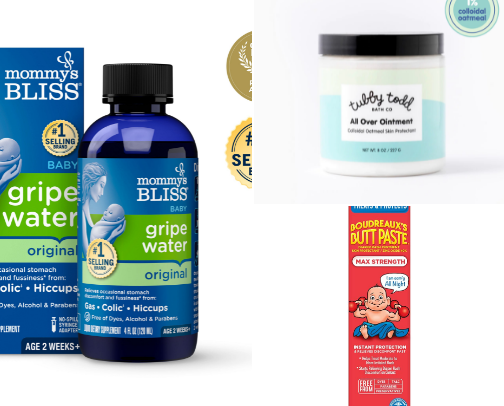 3RD TIME MOM BABY PRODUCT RECOMMENDATIONS🍼 cover photo collage