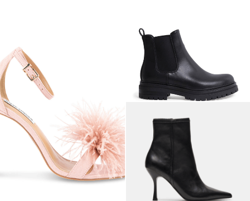I love shoes cover photo collage