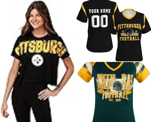 Football Season Must Haves cover photo collage