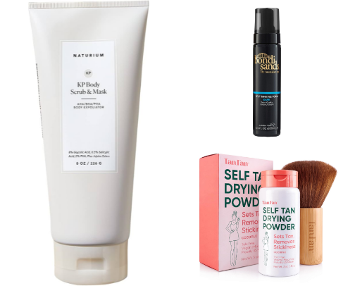 My Self-Tan Routine for a Natural, Sunkissed Glow cover photo collage