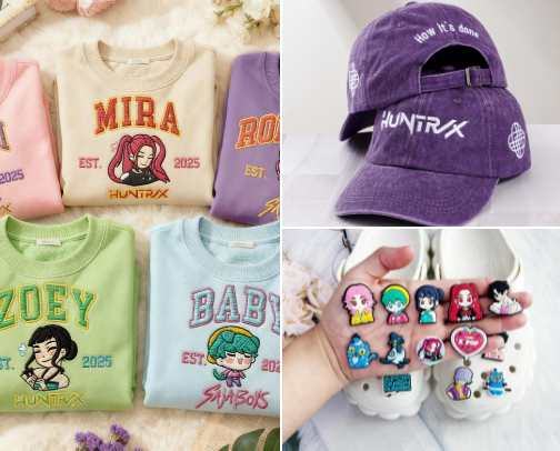 Gifts for Kpop Demon Hunters fans cover photo collage