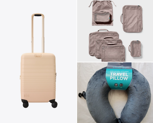Travel Must Haves I Never Fly Without cover photo collage