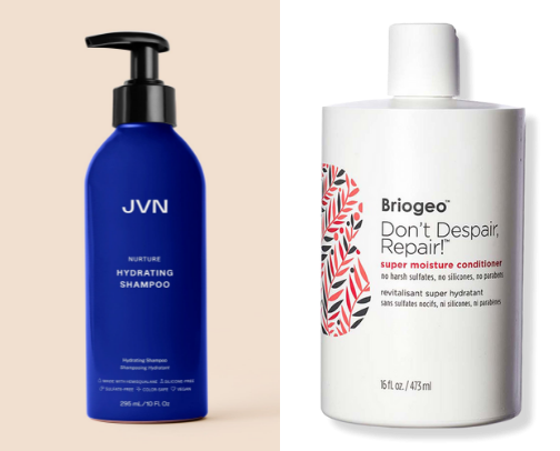 Hair Products cover photo collage