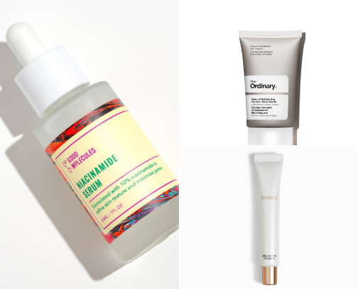 A broke college student’s guide to skincare cover photo collage