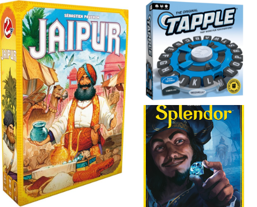 Board Game Recommendations cover photo collage
