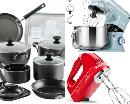All About Kitchen cover photo collage