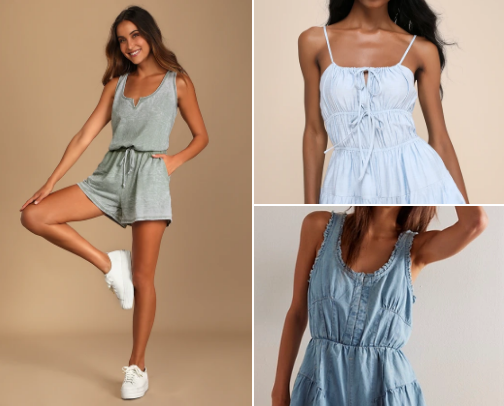 Rompers cover photo collage