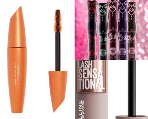 The most magnificent mascaras cover photo collage