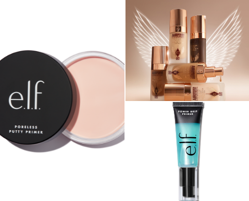 Makeup and Skincare cover photo collage