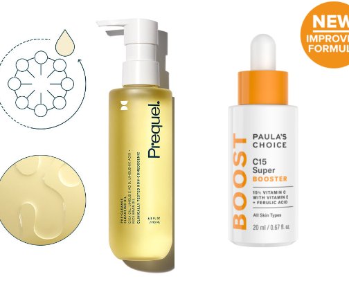 Skincare that helped my acne as a 20 something cover photo collage